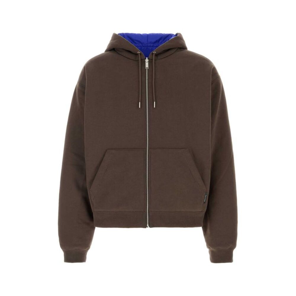 Canada Goose Men Brown Cotton Reversible Sweatshirt